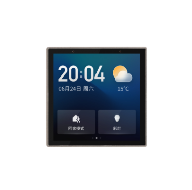 2.WI-FI+藍牙+ZIGBEE 多功能中控屏 TPP01-Z